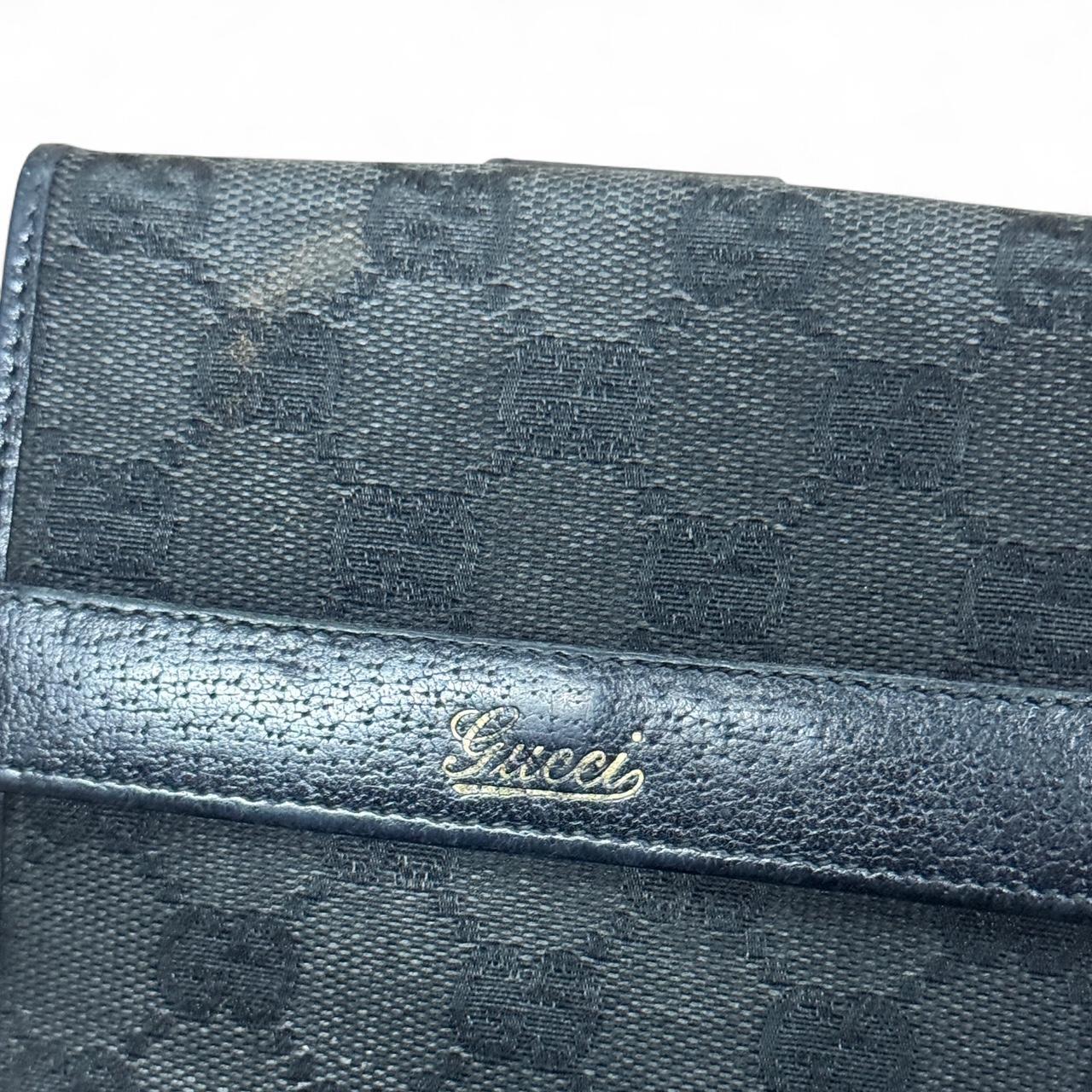 Gucci Women’s Black Trifold Purse