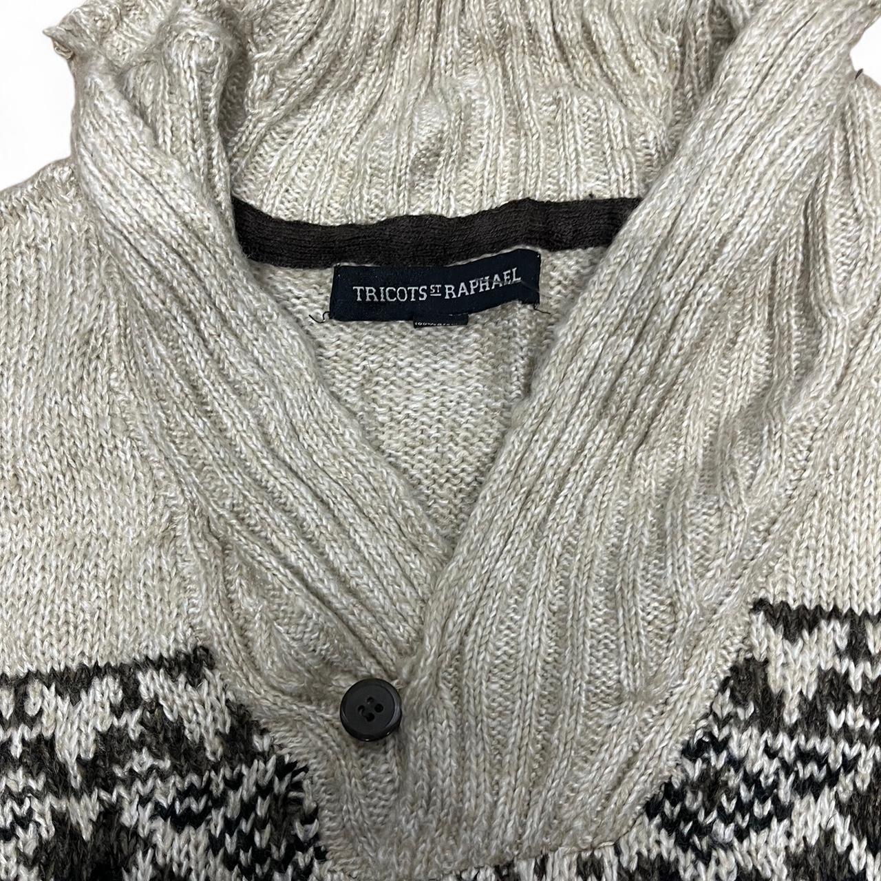 High Neck Jumper – Tricots St Raphael (XL)