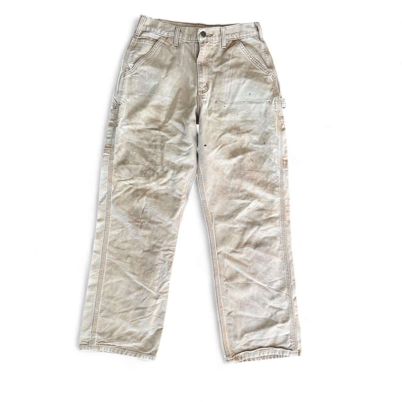 Carhartt Carpenter Pants – Tan