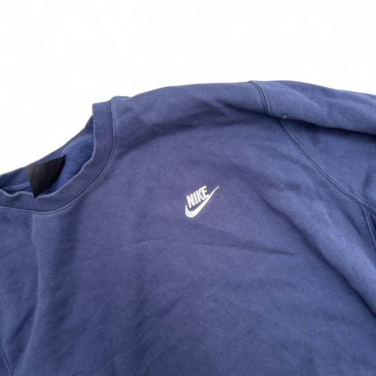 Nike Navy Blue Sweatshirt – Men’s Size Large
