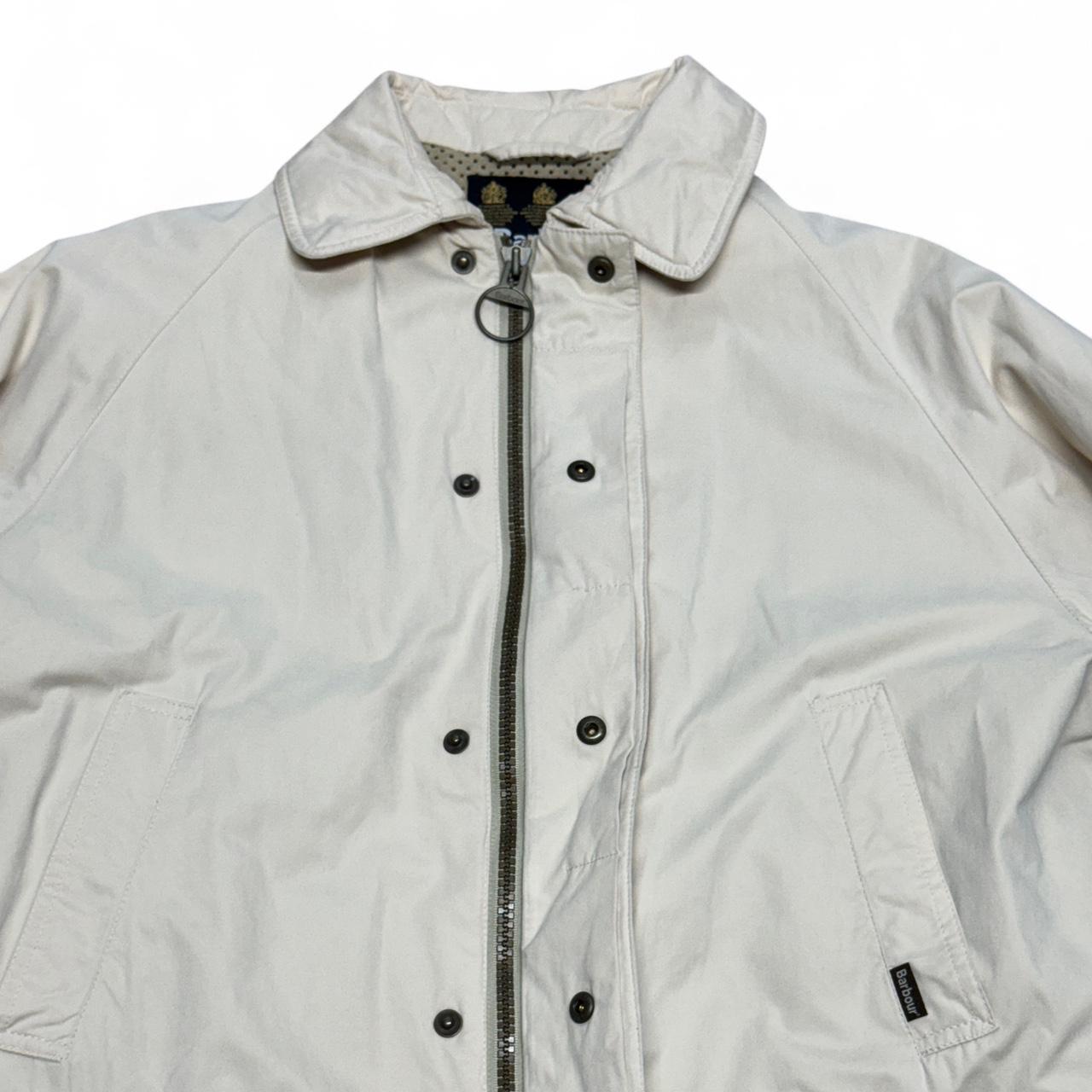 Men’s Barbour Cream Jacket – Size Medium – Perfect Condition