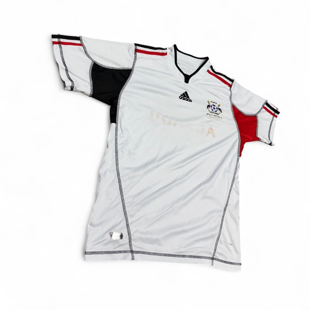 Adidas Uganda National Football ClimaCool Shirt – Medium