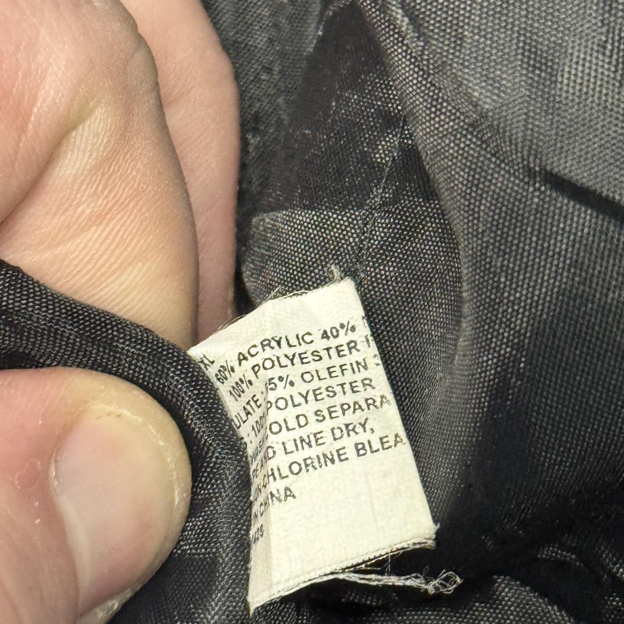 Vintage Reebok Navy Coat – Size XL