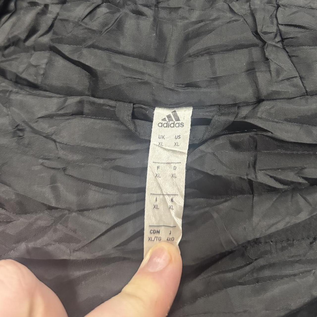 Adidas CCSU Club Baseball Jacket – Black – XL