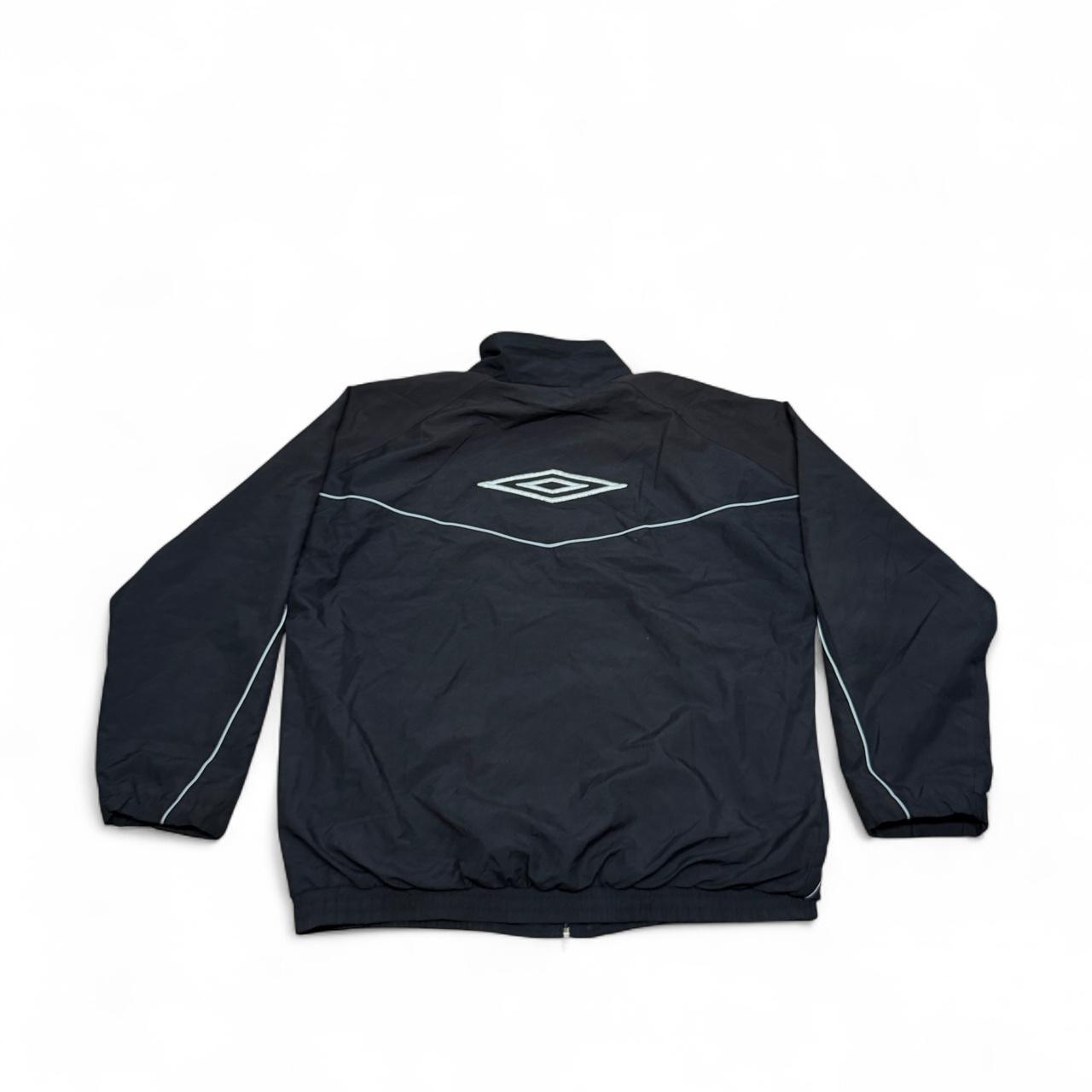 Black Umbro Track Jacket
