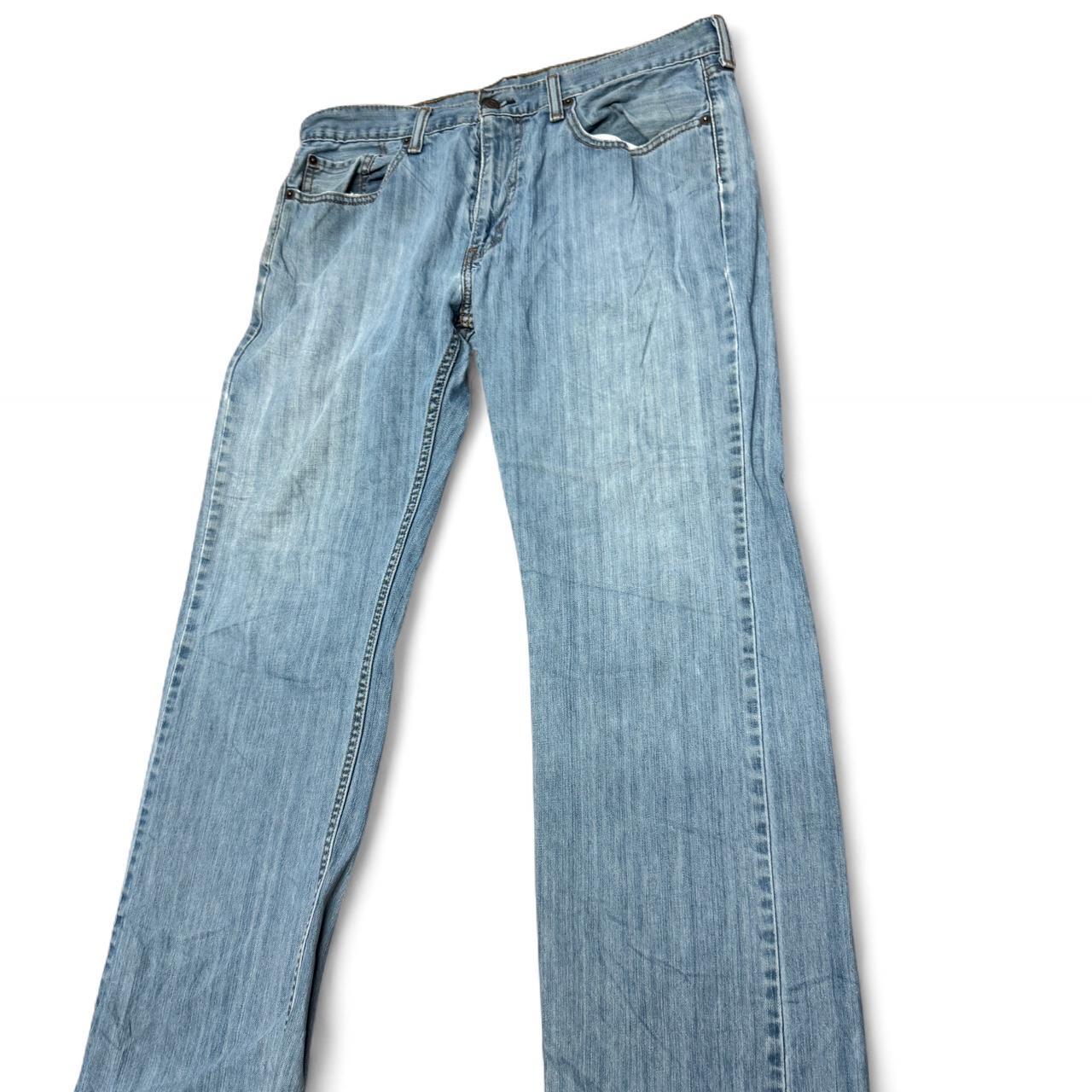 Blue Levi’s 559 jeans in size 34x30