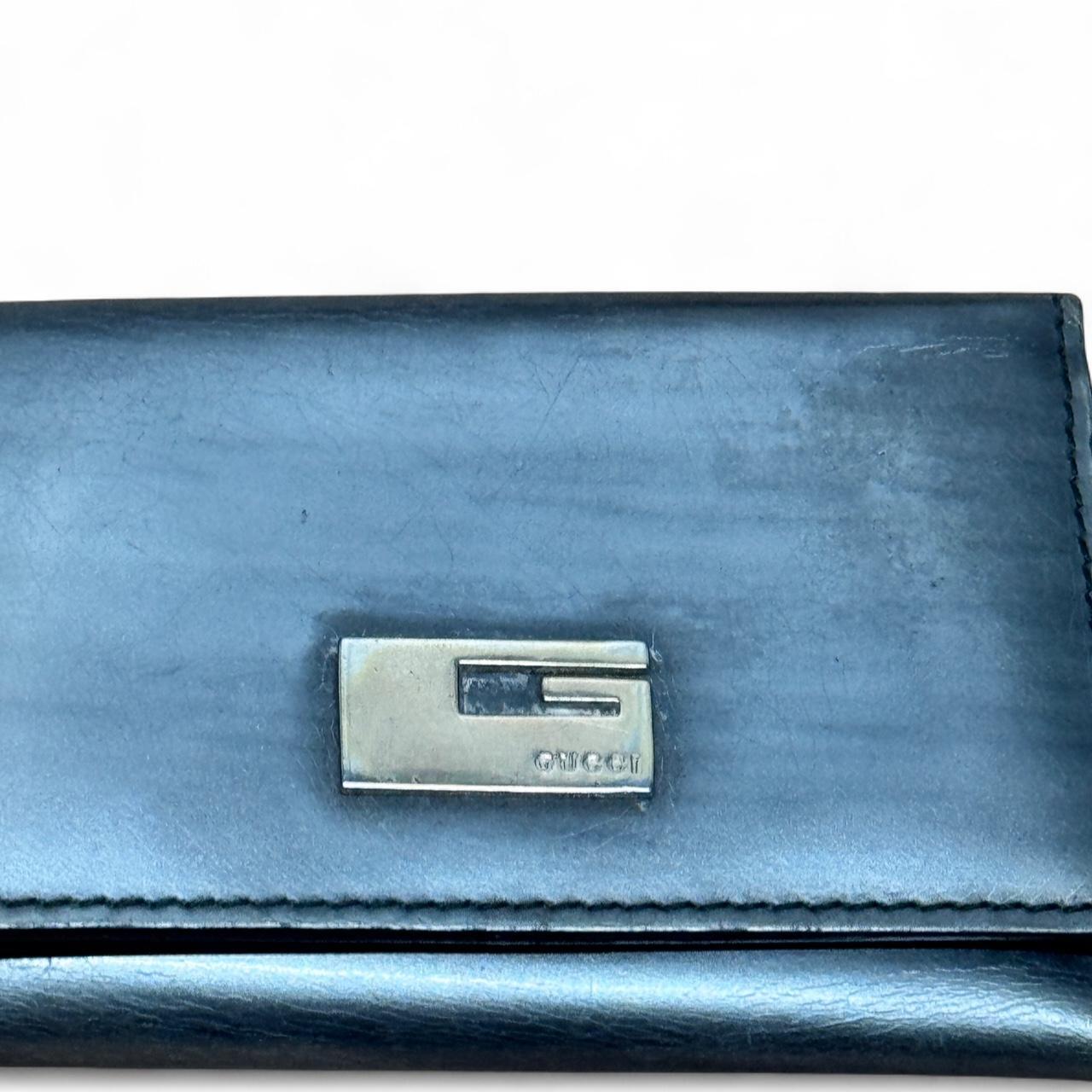 Gucci Silver Big G Logo Key Holder