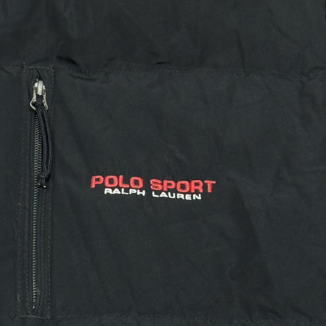 2000s Polo Sport Ralph Lauren Puffer Jacket – Black