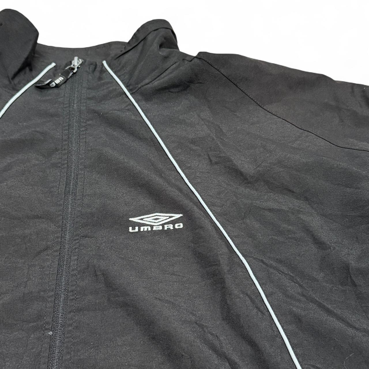 Black Umbro Track Jacket