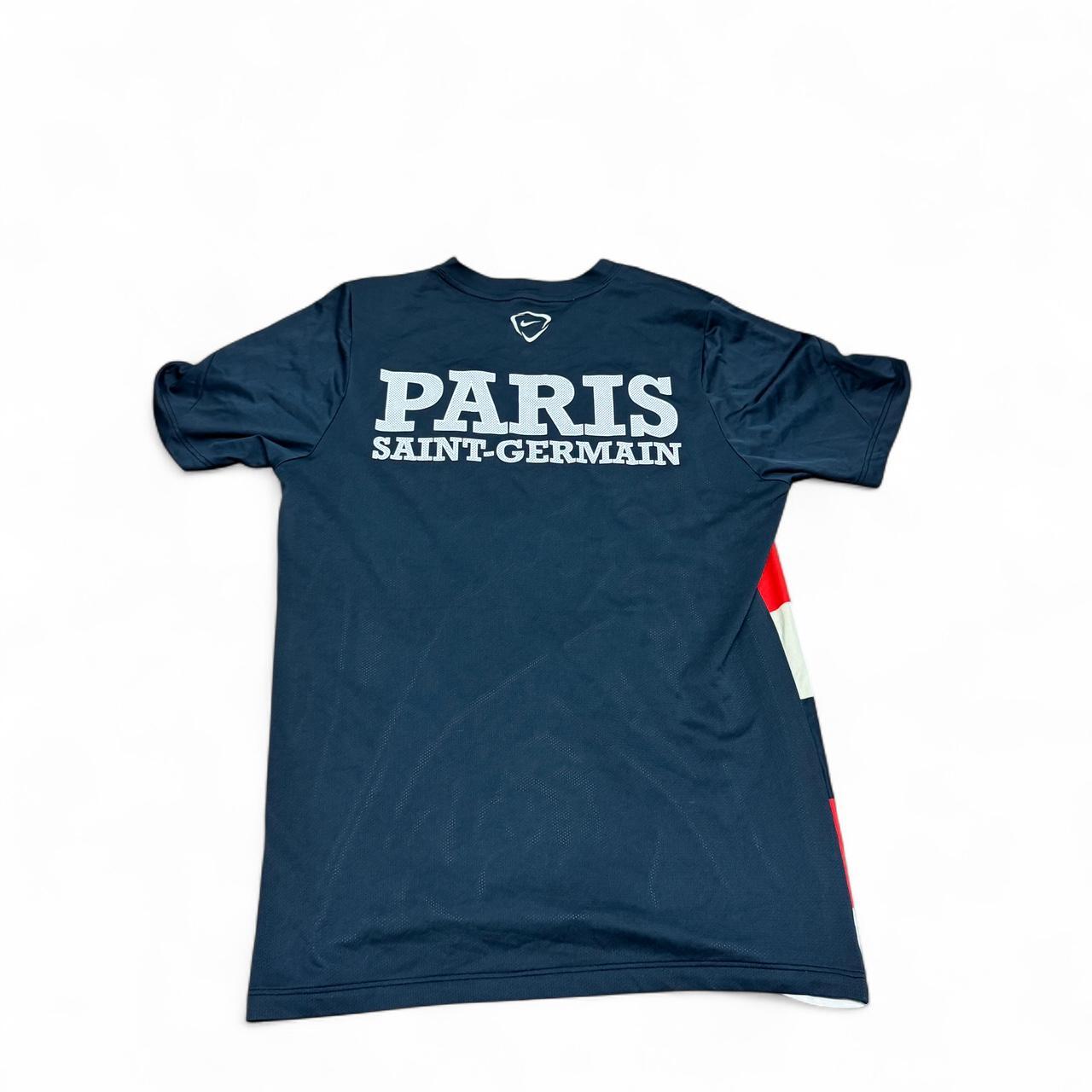 2013–14 Paris Saint-Germain Training Top – Size Large – Dri-Fit