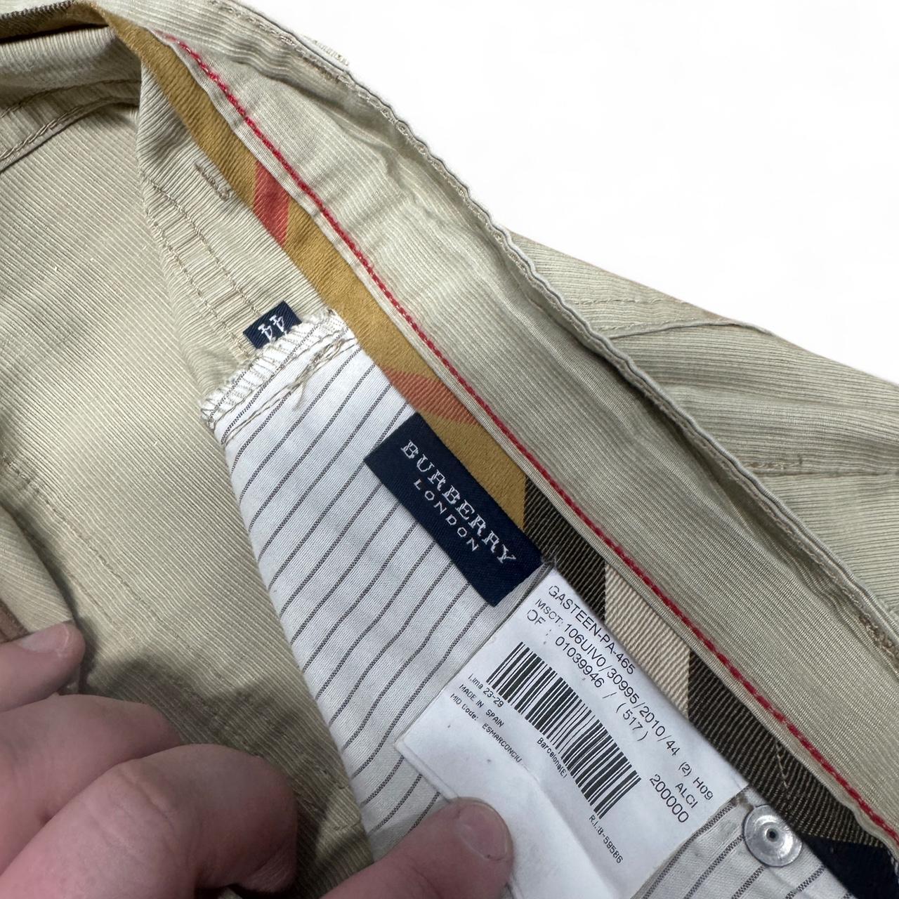 Tan Burberry Trousers Size 44