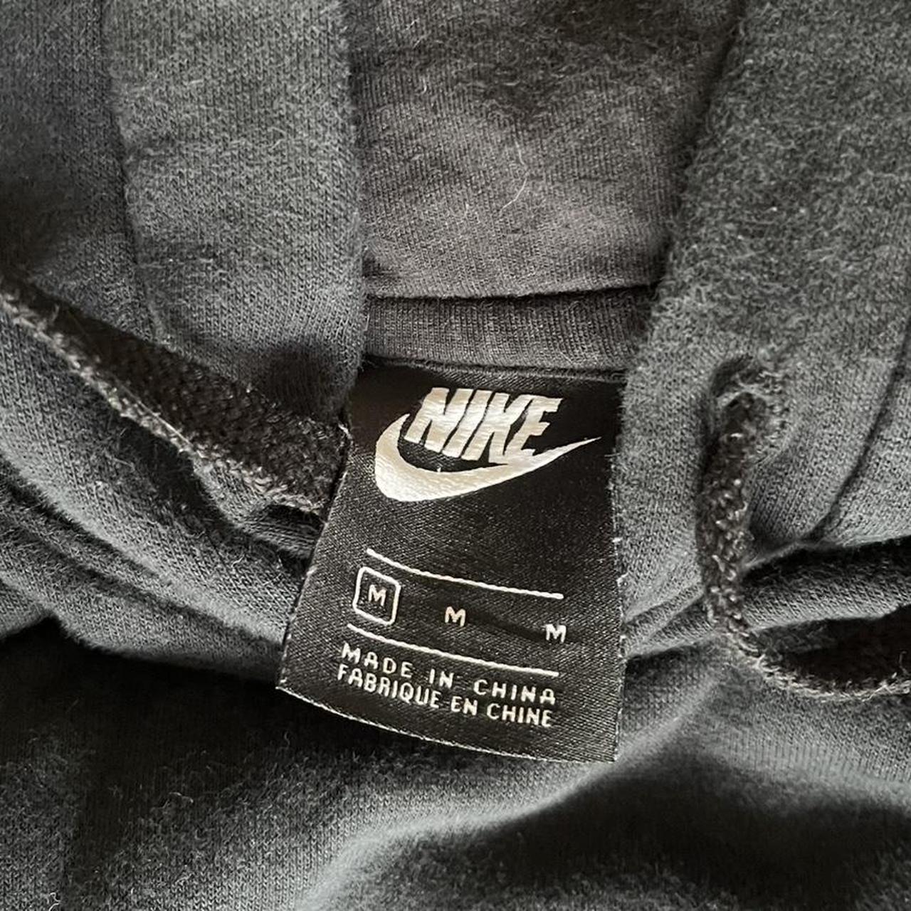 Black Nike hoodie in size Medium