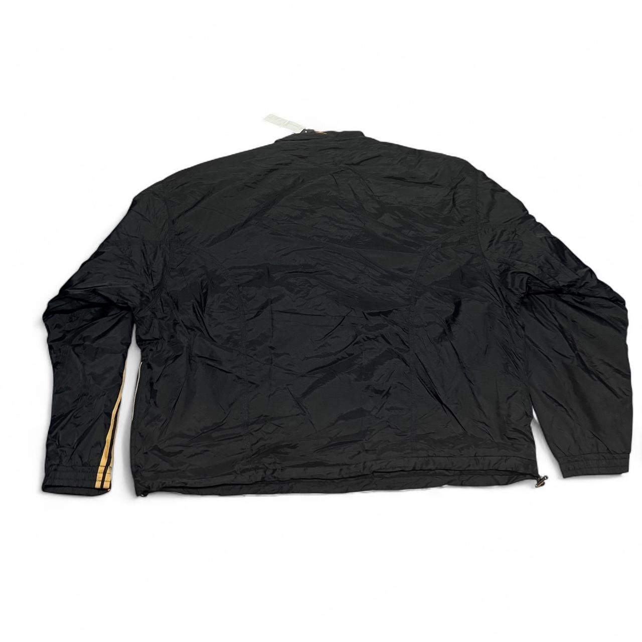 Adidas x Ivy Park Padded Windbreaker – Black & Gold – Women’s XL