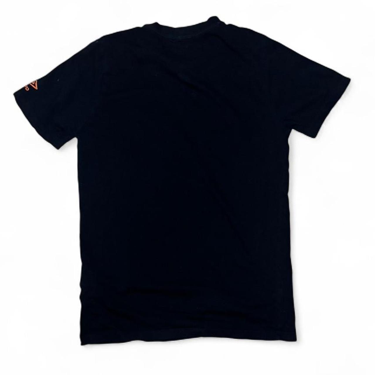 -black and orange Umbro Netherlands tee