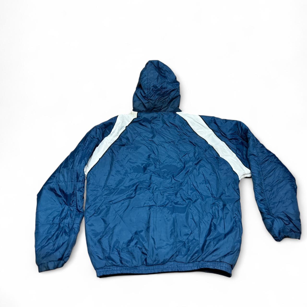 Vintage Umbro Reversible Hooded Jacket – Black & Blue