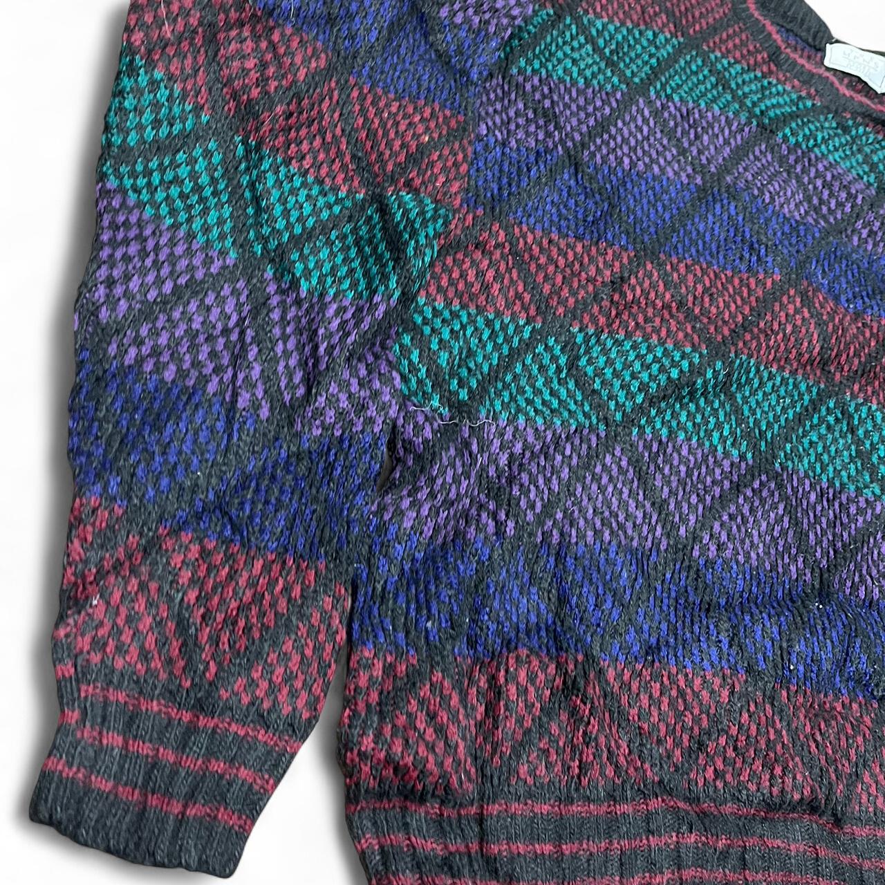 Multi Colour Jumper – The Men’s Store & Sears (L)