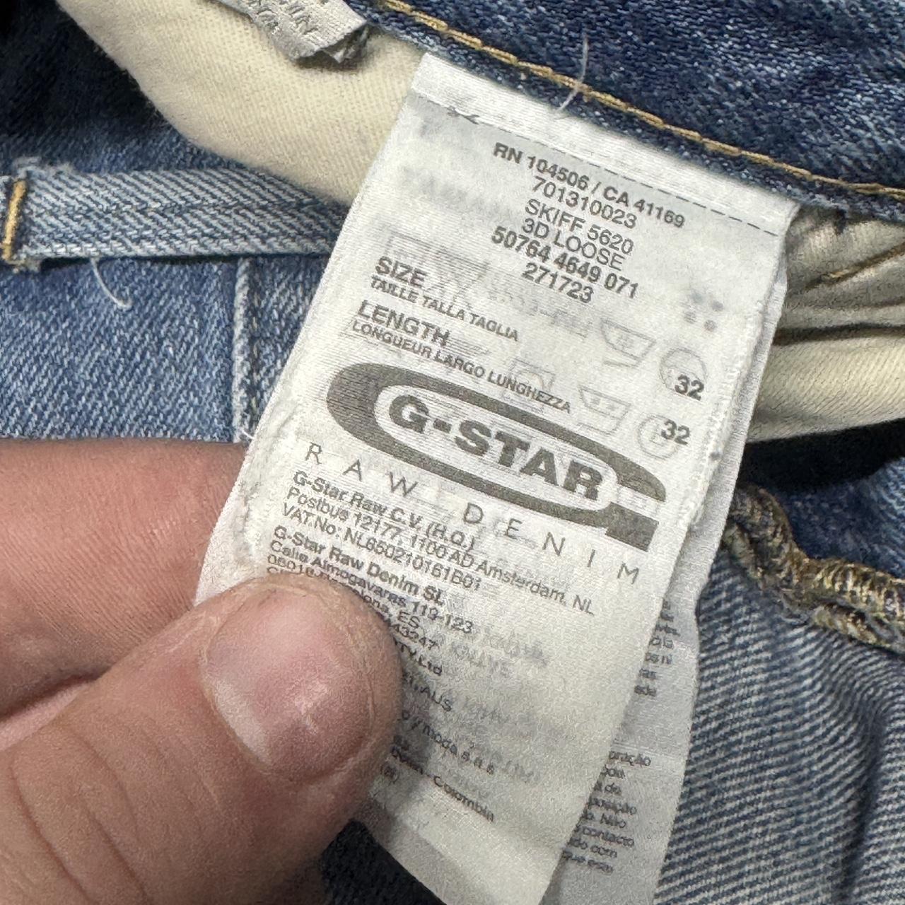 Blue G-Star Raw Jeans W32 L32