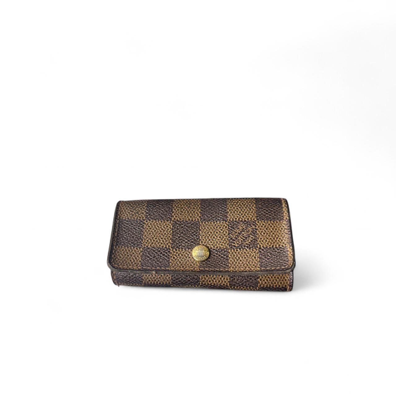 Louis Vuitton Damier Ebene Key Holder