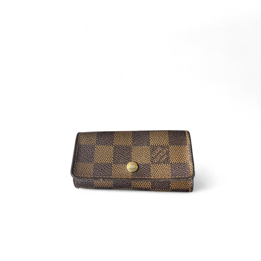 Louis Vuitton Damier Ebene Key Holder