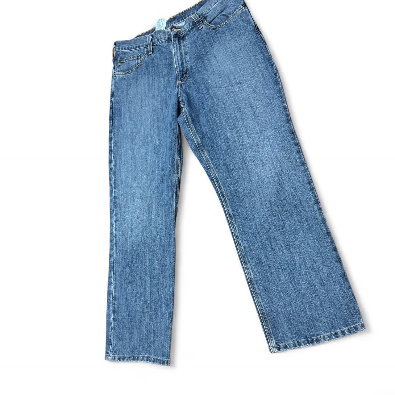 Blue Carhartt jeans in size 36x30
