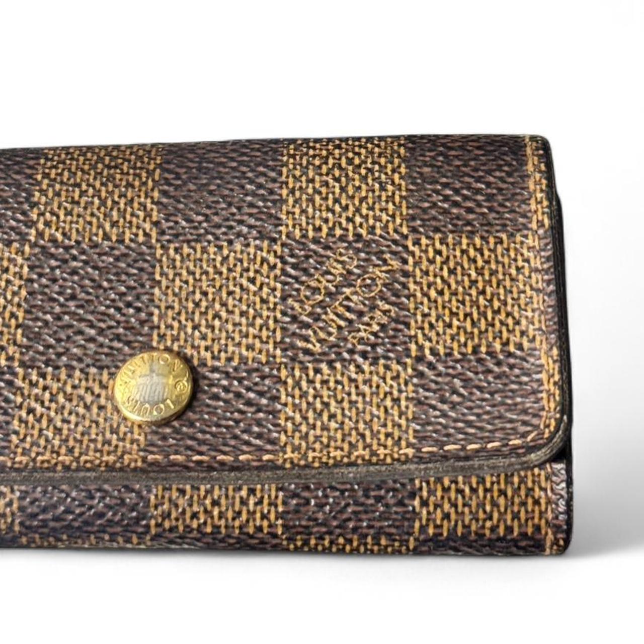 Louis Vuitton Damier Ebene Key Holder