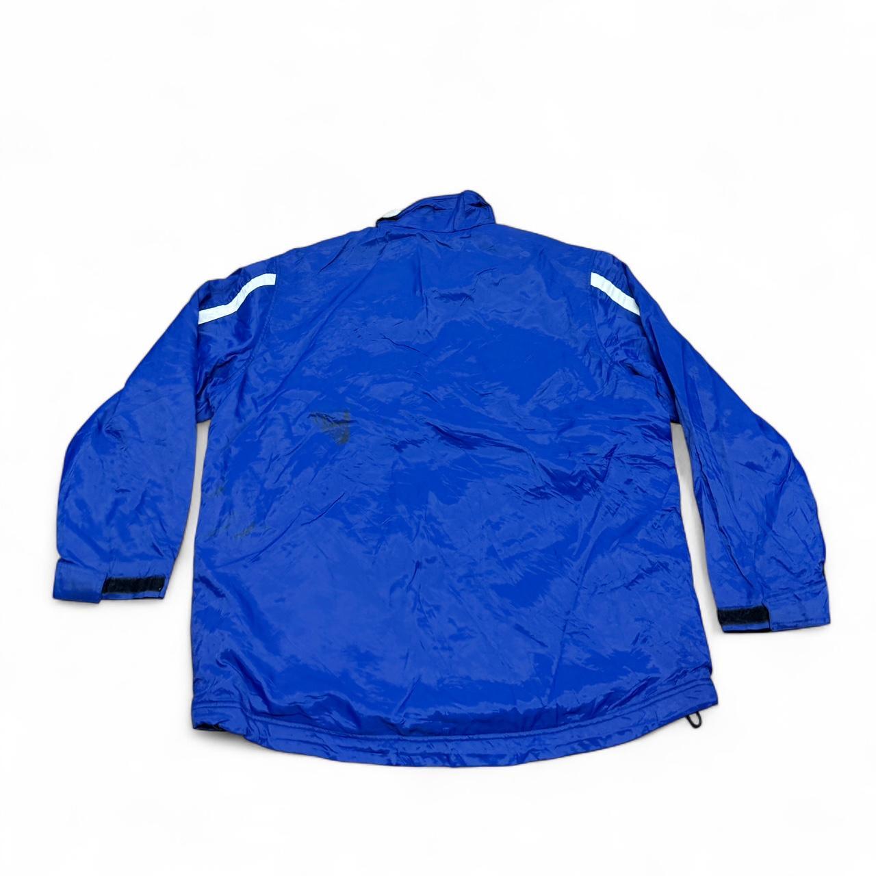 2000s Nike Blue Track Jacket – Size L