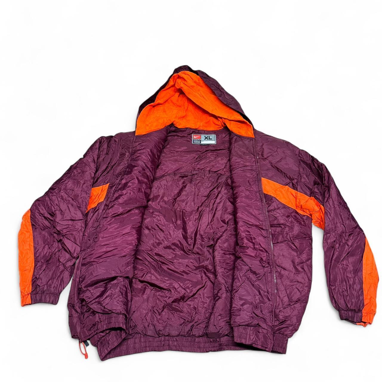 90s Nike Virginia Tech Jacket