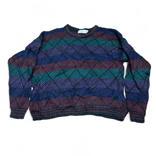 Multi Colour Jumper – The Men’s Store & Sears (L)