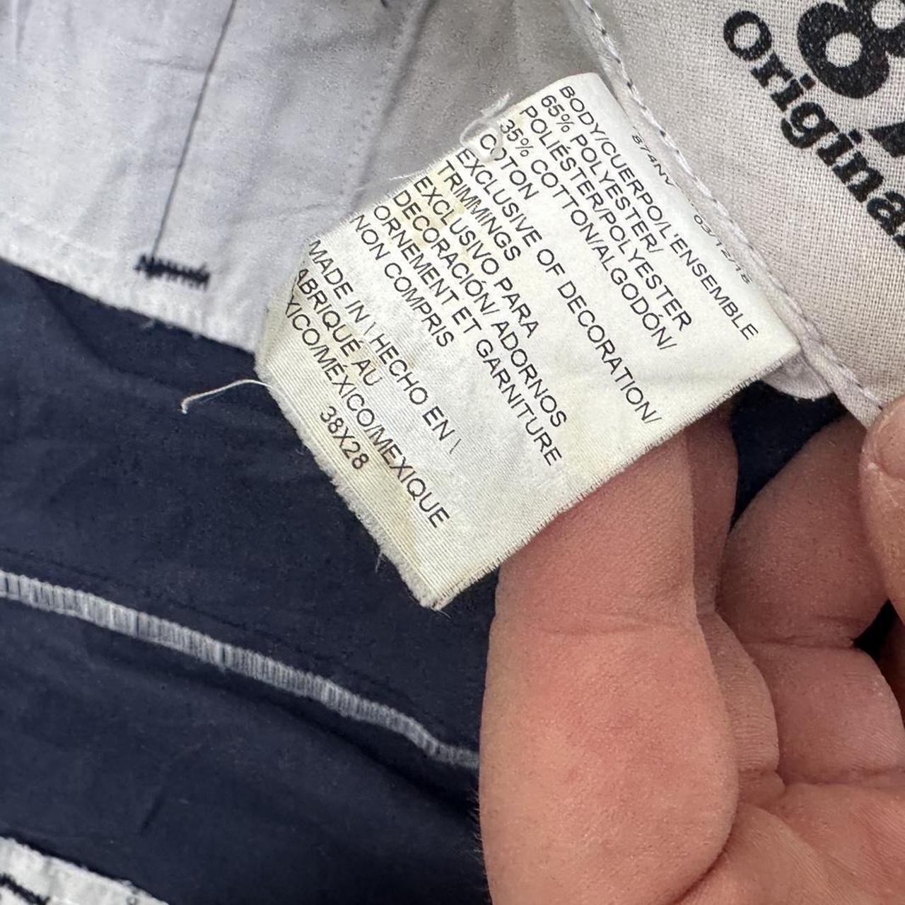 Dickies navy 874 original fit trousers