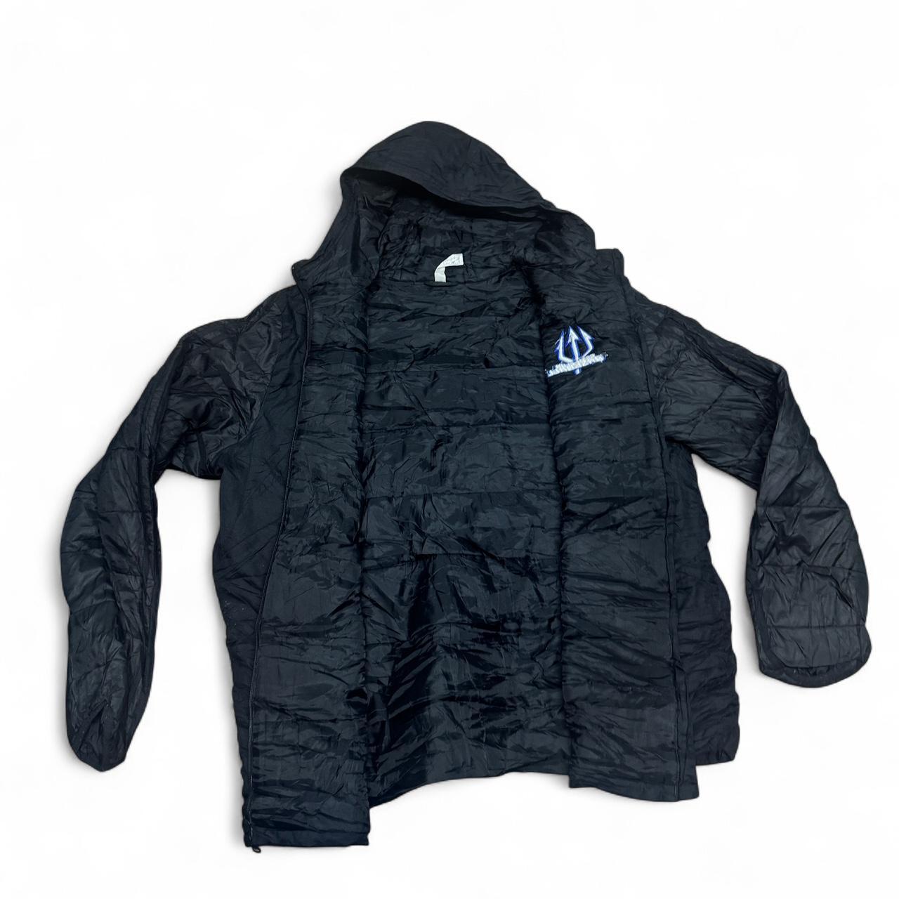 Adidas CCSU Club Baseball Jacket – Black – XL