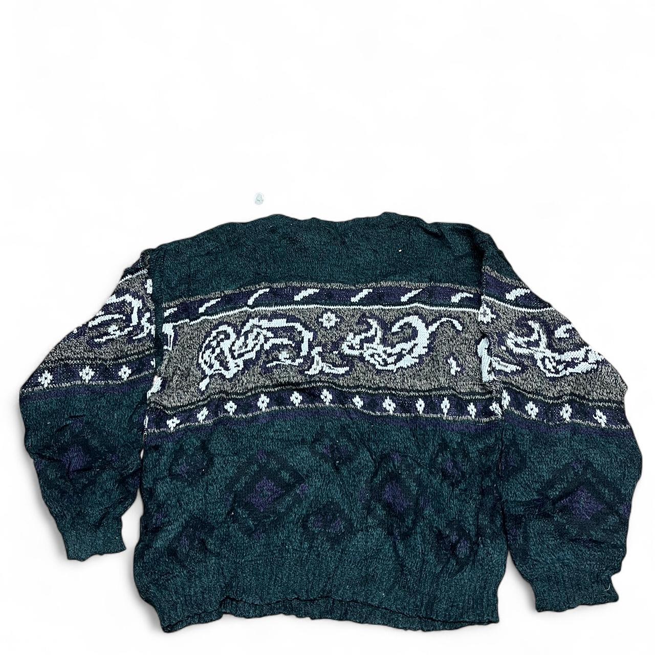 Green/Multi Knit – Gerald (L)