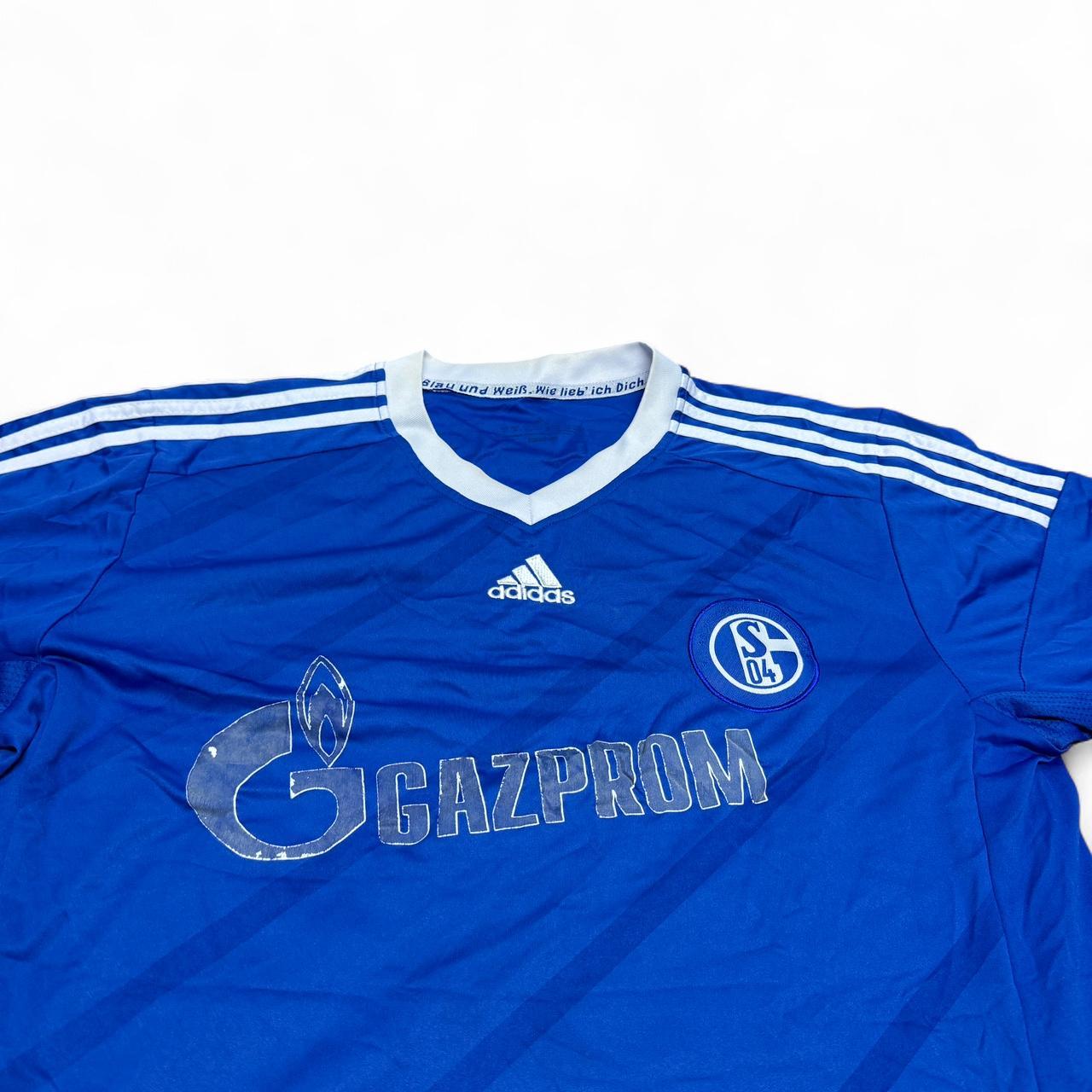 Adidas FC Schalke 2012-14 Home Shirt Raul – XL Fit