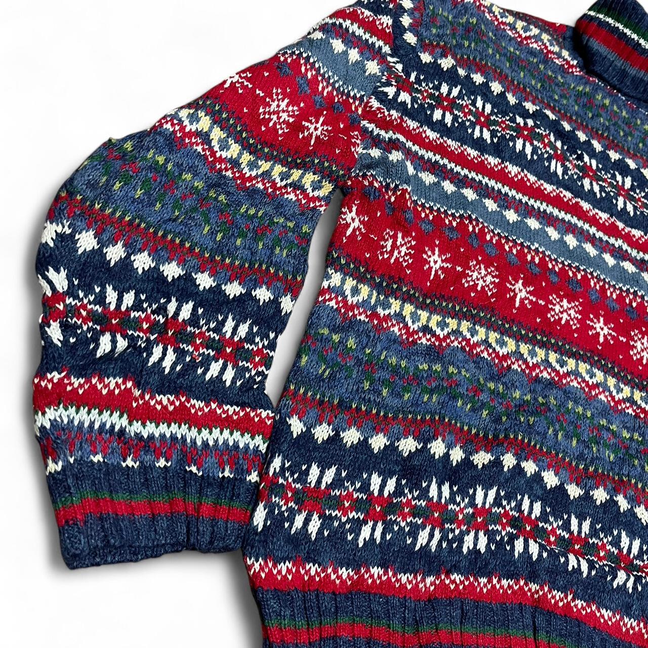 Rollneck Christmas Knit – Tiara International (XL)