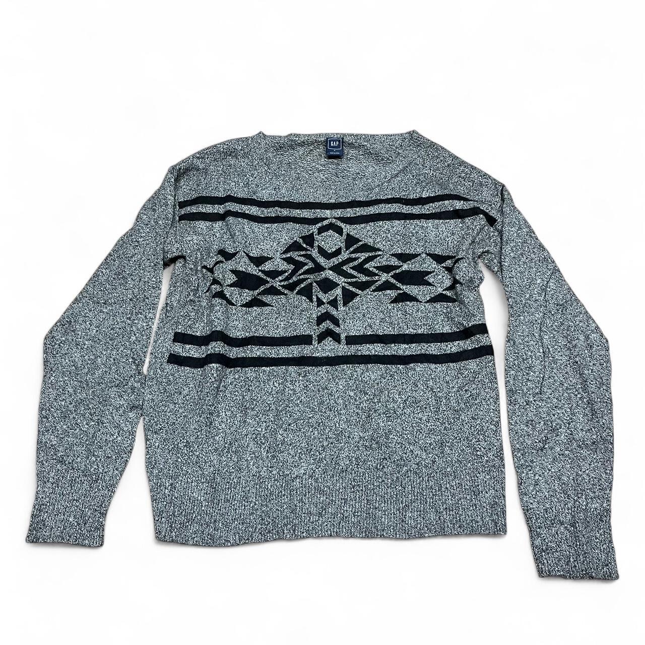 Grey Tribal Knit – GAP (M)