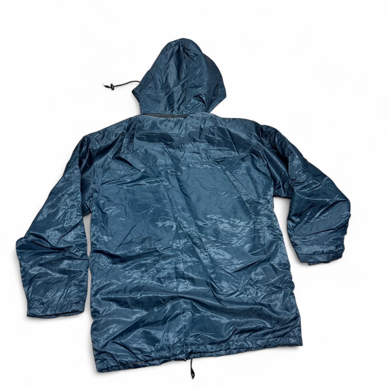 Vintage Reebok Navy Coat – Size XL