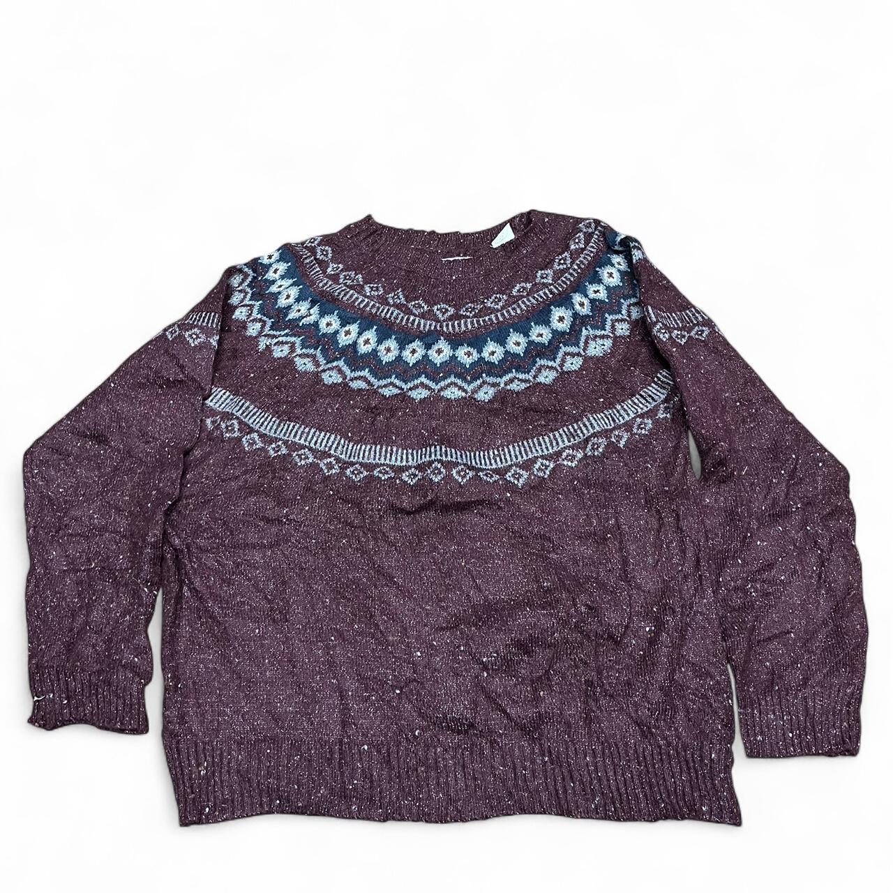Burgundy Vintage Knit – Weatherproof (L)