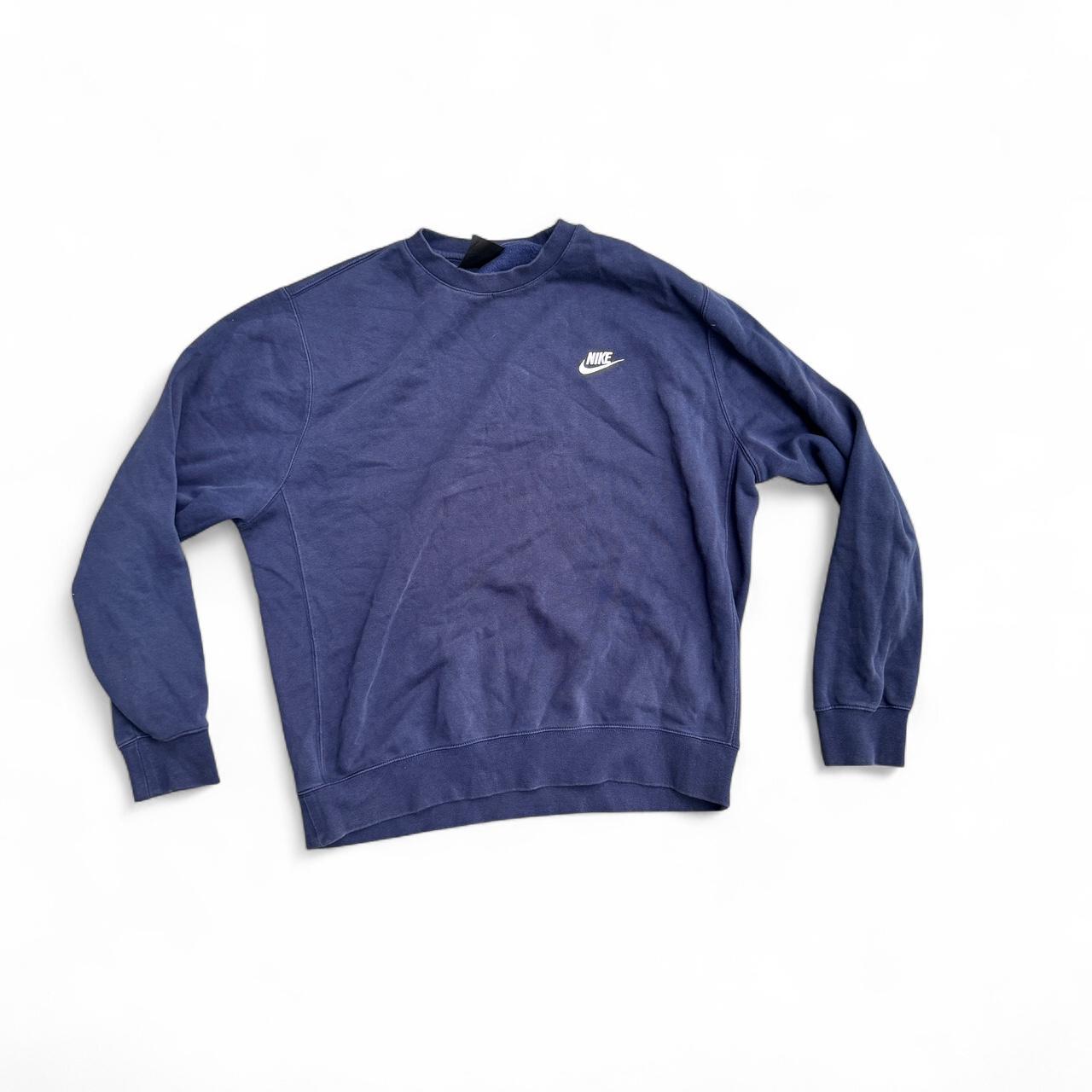 Nike Navy Blue Sweatshirt – Men’s Size Large