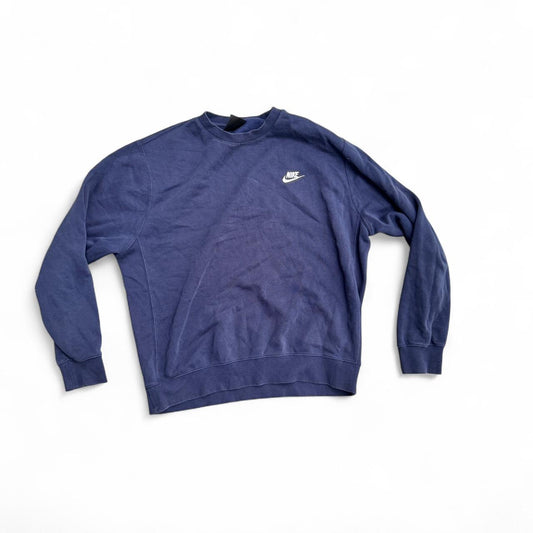 Nike Navy Blue Sweatshirt – Men’s Size Large
