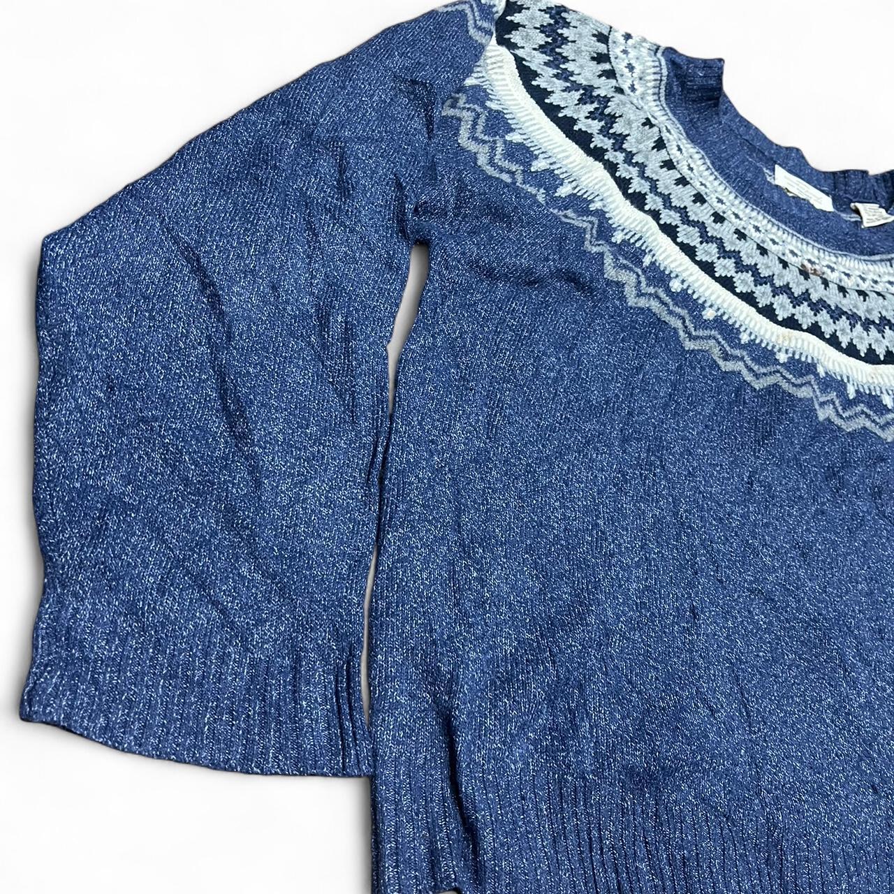 Vintage Blue Knit – Weatherproof (XXL)