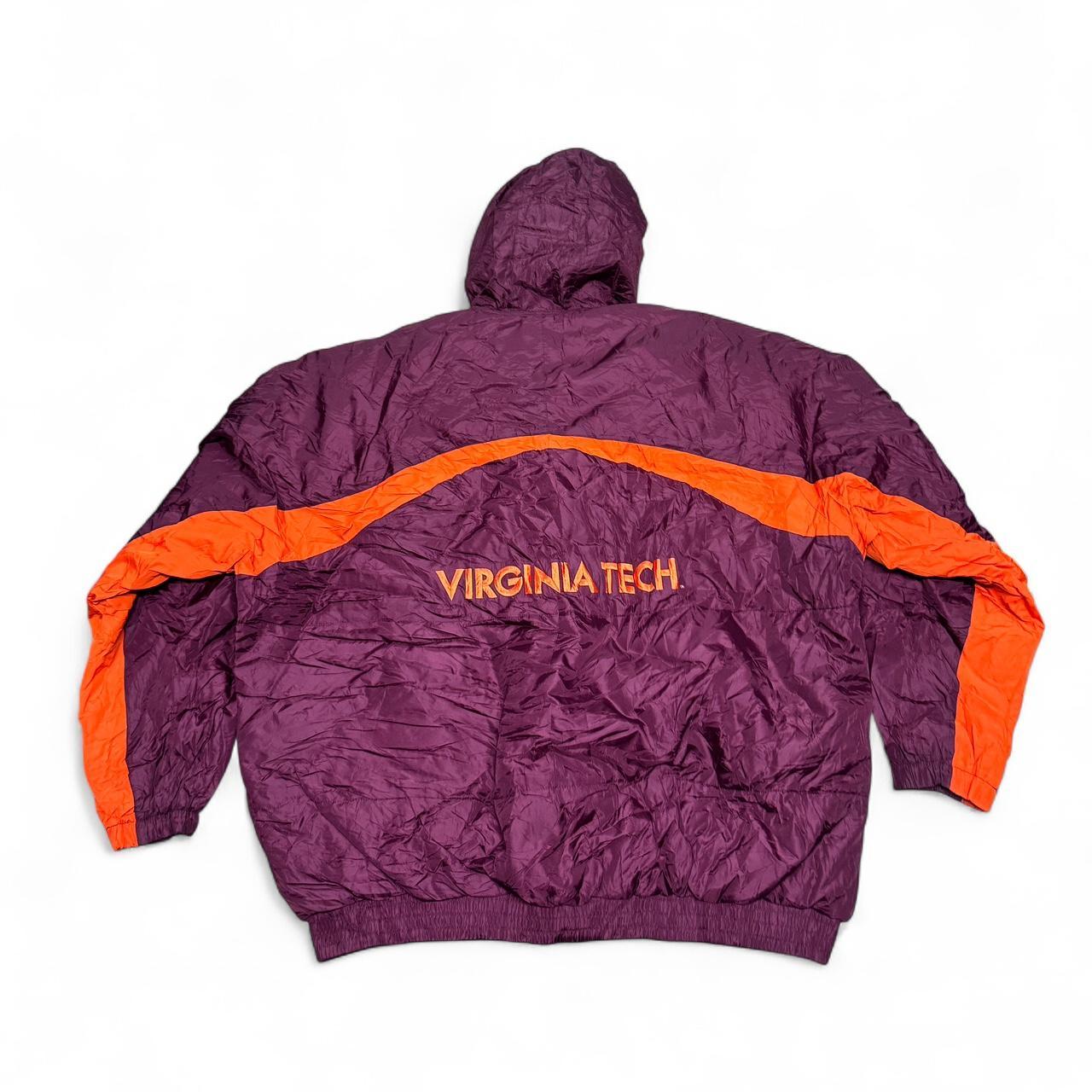 90s Nike Virginia Tech Jacket
