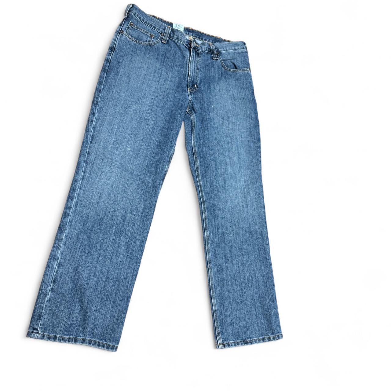 Blue Carhartt jeans in size 36x30