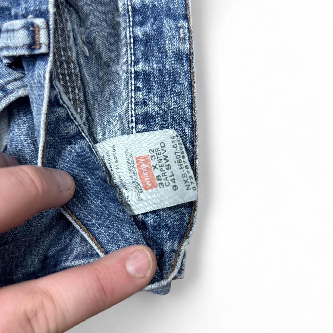 Wrangler carpenter jeans in size 38x32