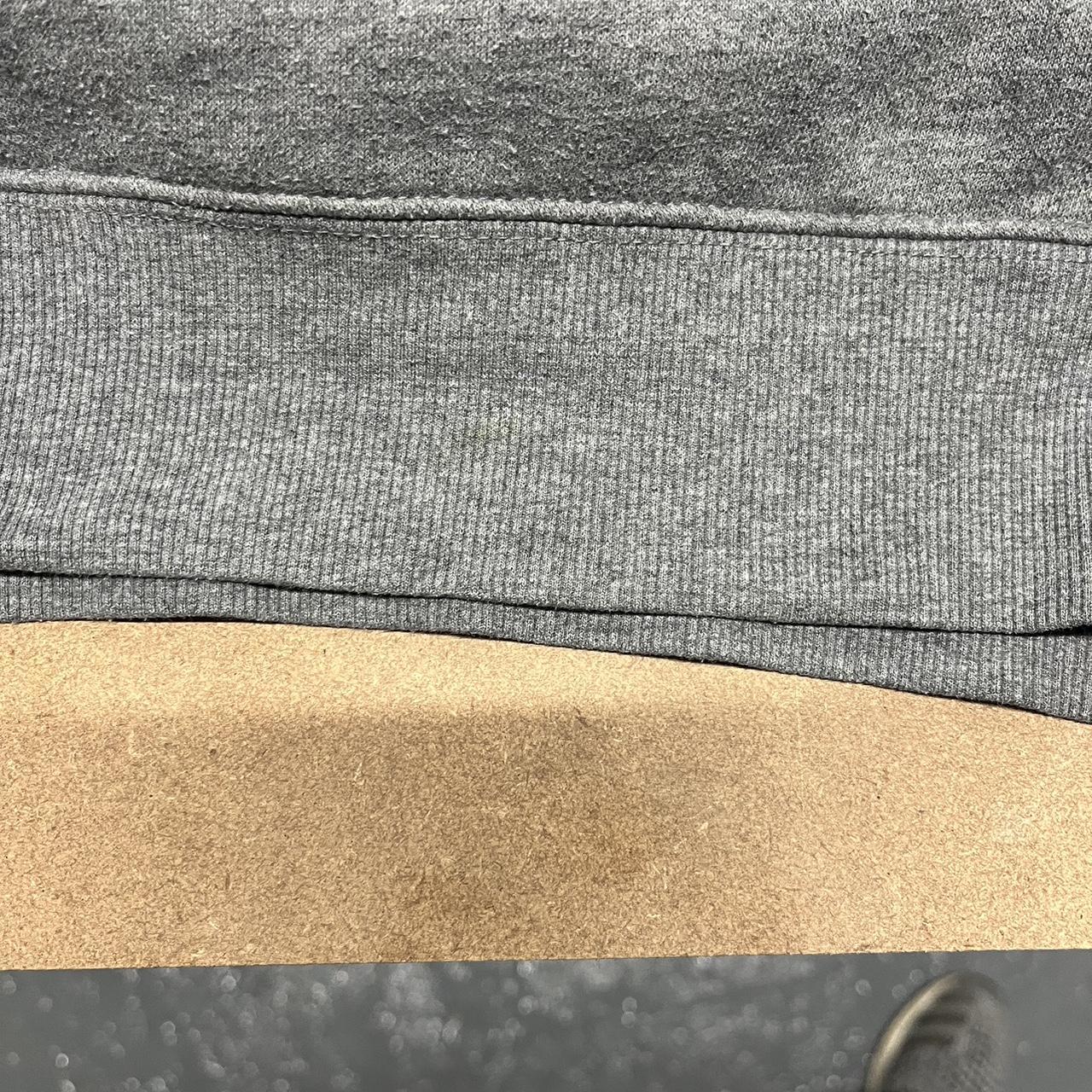 Grey Oakley Hoodie – Track & Field Graphic – Vintage Sport Style