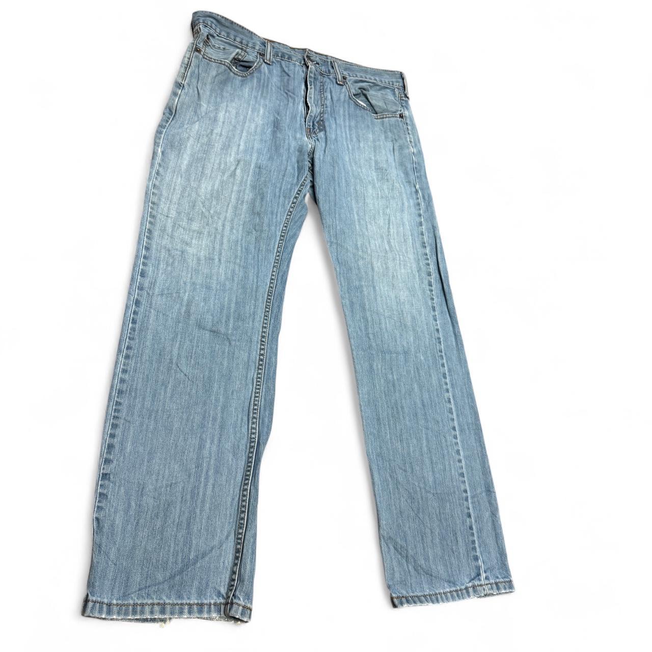 Blue Levi’s 559 jeans in size 34x30