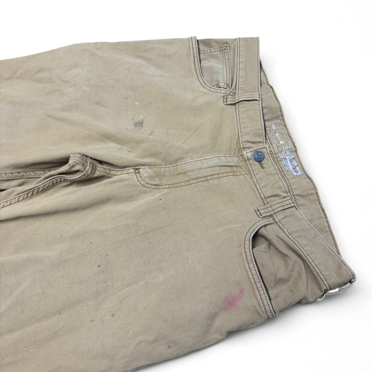 Tan Carhartt pants in size 36x32