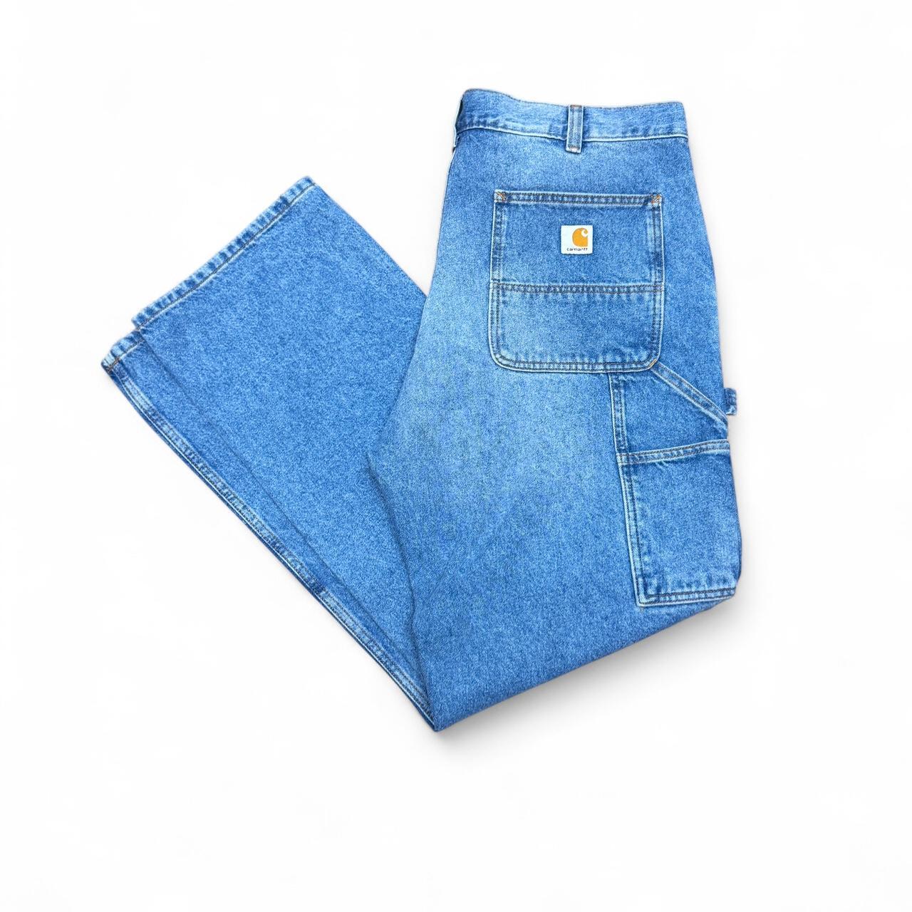 Carhartt double knee jeans in size 34x32