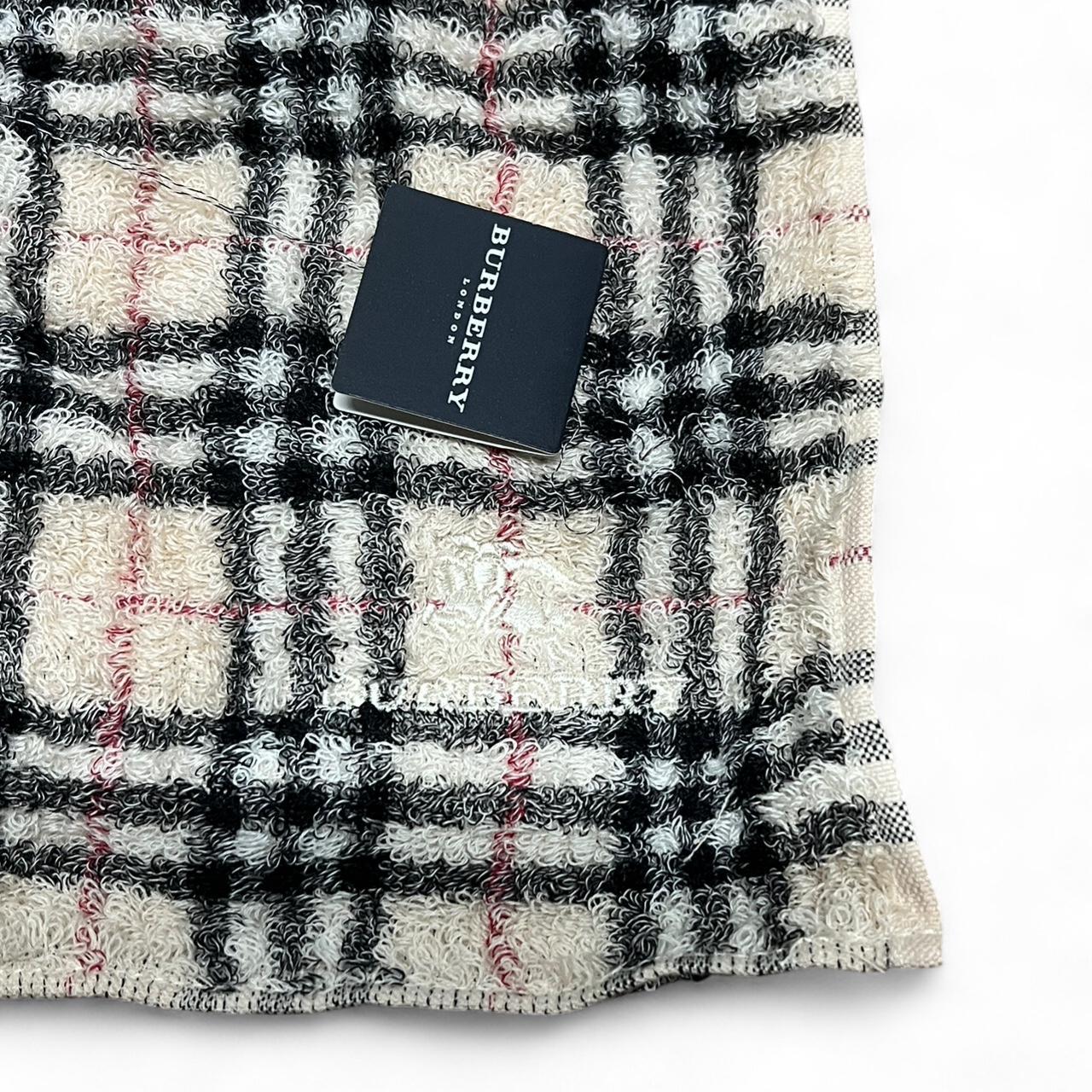 Vintage Burberry hand towel/flannel