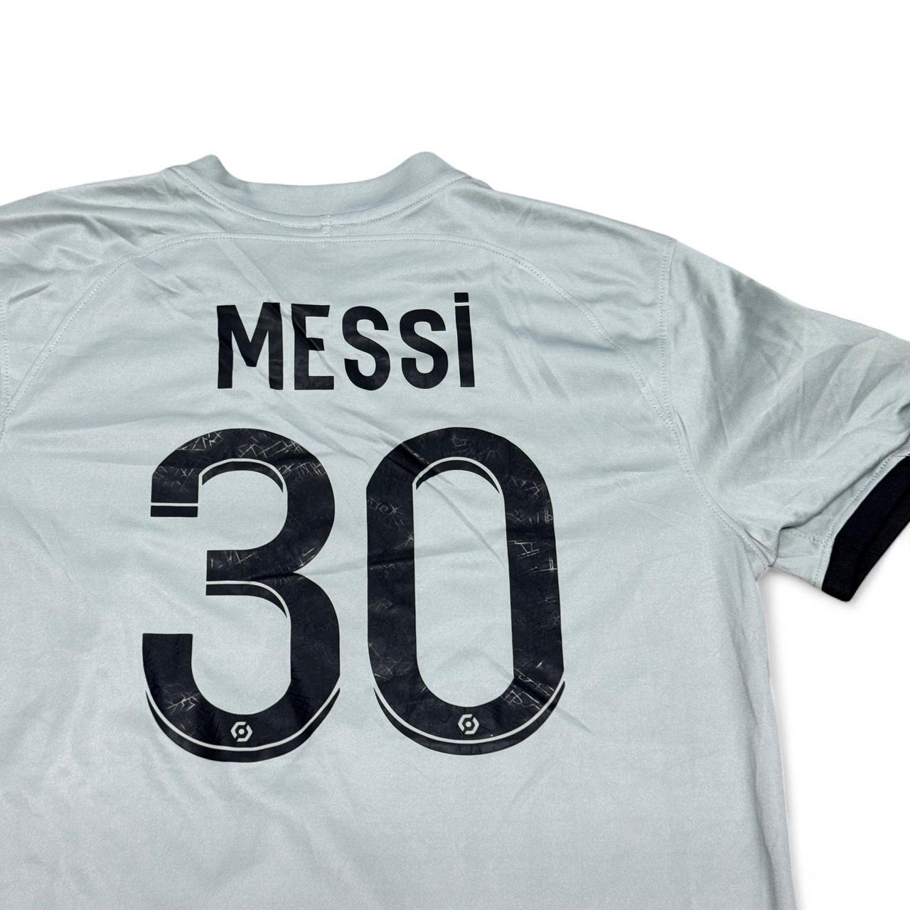 Jordan PSG 2022/23 Away Shirt Messi – Large