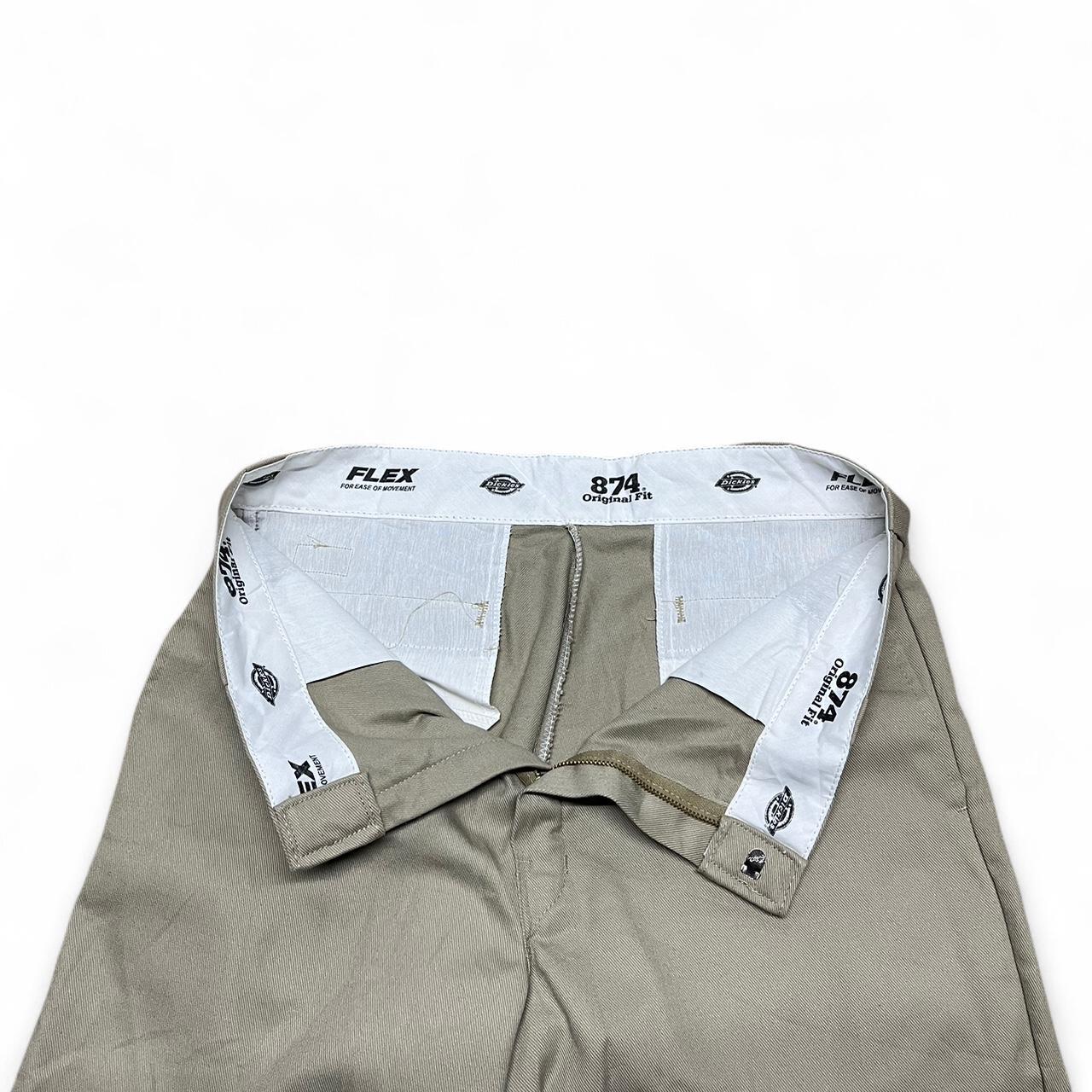 Beige Dickies 874 Work Pants – Classic Fit – Minimal Marks