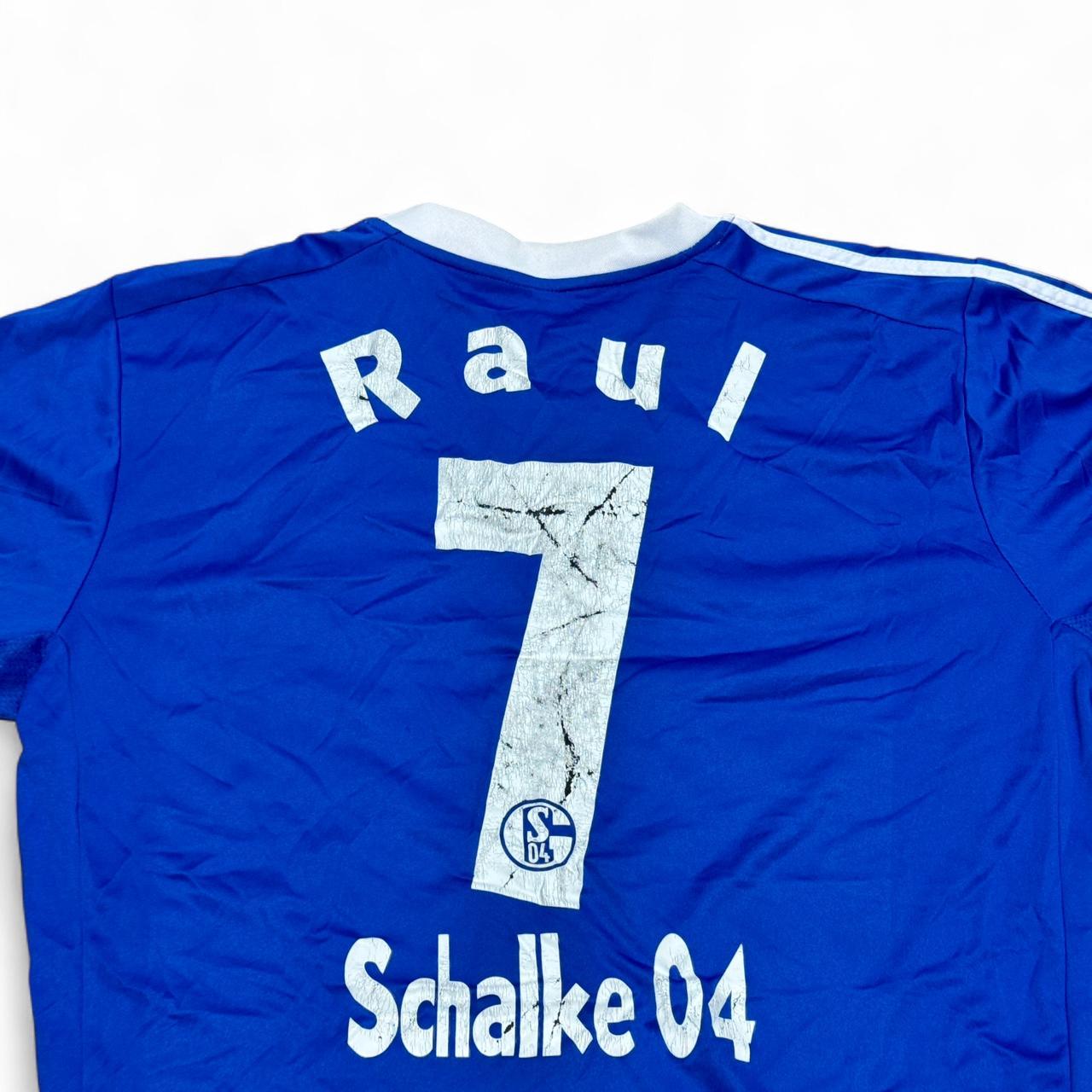 Adidas FC Schalke 2012-14 Home Shirt Raul – XL Fit